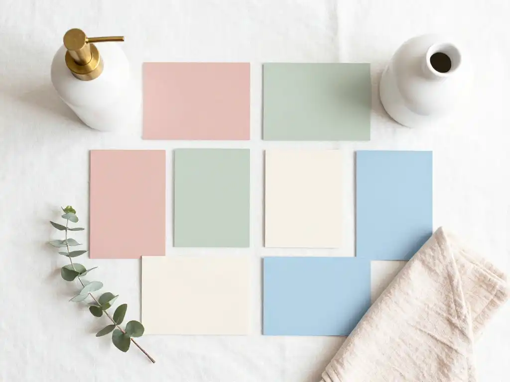 The One Spring Color Palette That Makes Every Powder Room Look Twice as Expensive