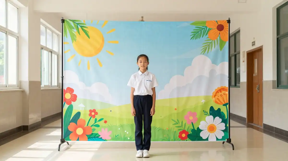 What Are Summer School Backdrops and Why They Transform Every School Photo Into Something Special