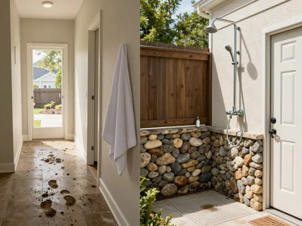 Why Every Backyard Deserves an Outdoor Shower Bathroom Right Now