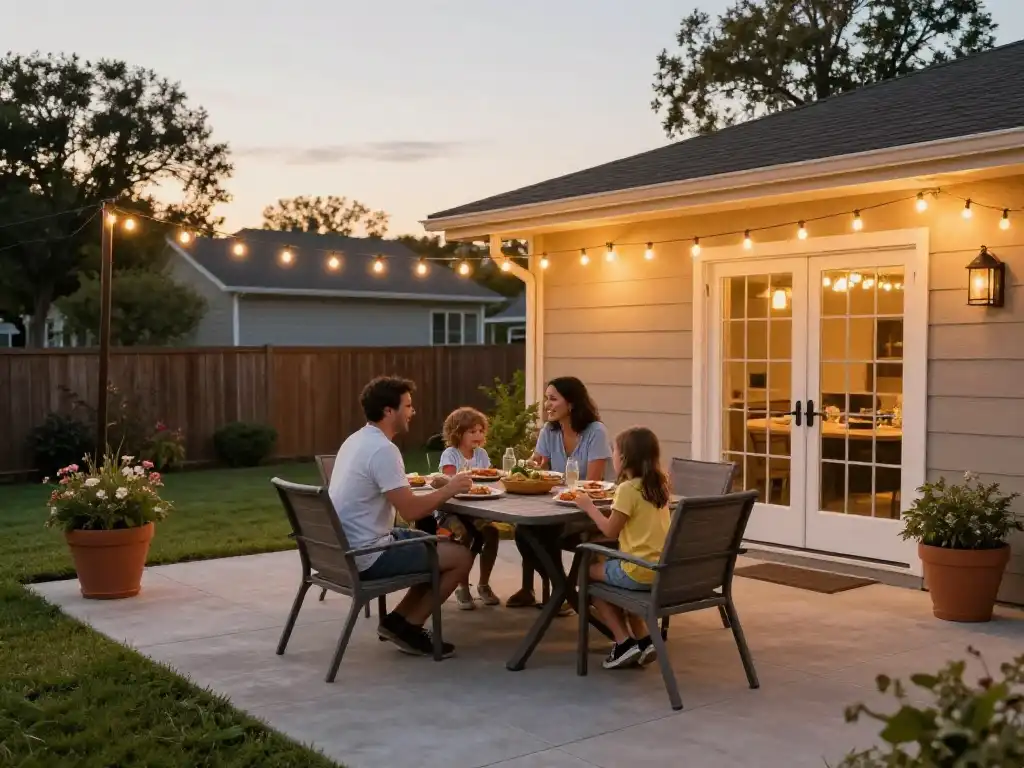 Why Every Backyard Needs a Simple DIY Patio