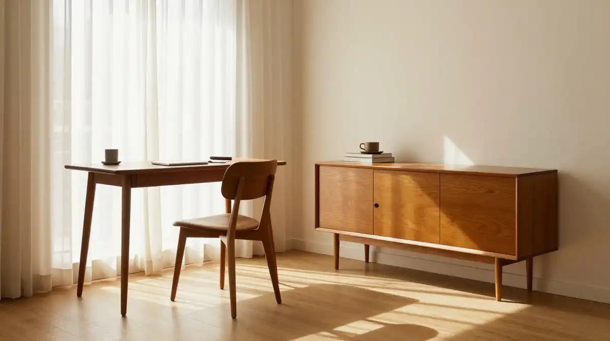 1. Why Mid Century Modern Style Works Perfectly for Small Offices