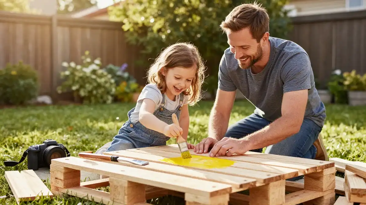Why Outdoor Pallet Projects for Kids Are the Best Backyard Activity