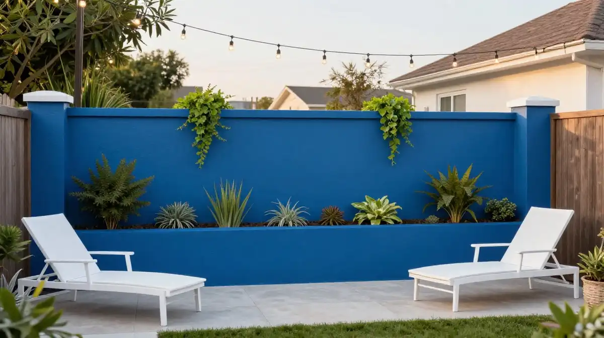 Why Painting Your Garden Wall Is the Smartest Backyard Upgrade