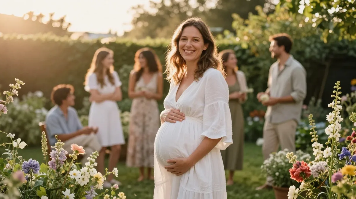 Why Summer Is the Perfect Season for a Baby Shower