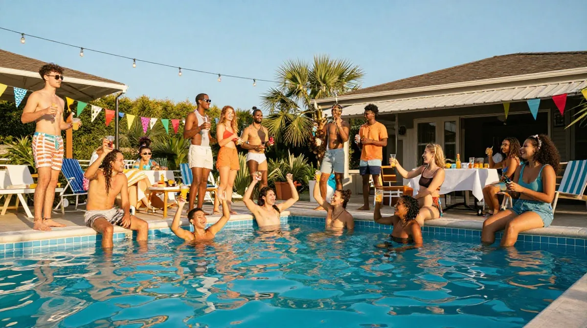 Why Summer Pool Party Ideas Make the Best Seasonal Celebration