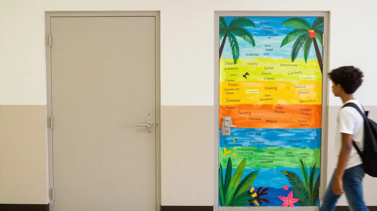 Why Summer School Door Decorations Matter More Than You Think