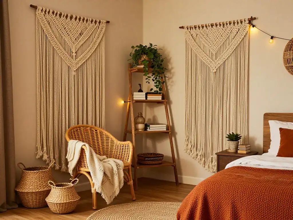 Best Bohemian Bedroom Corner Ideas Full of Texture and Personality