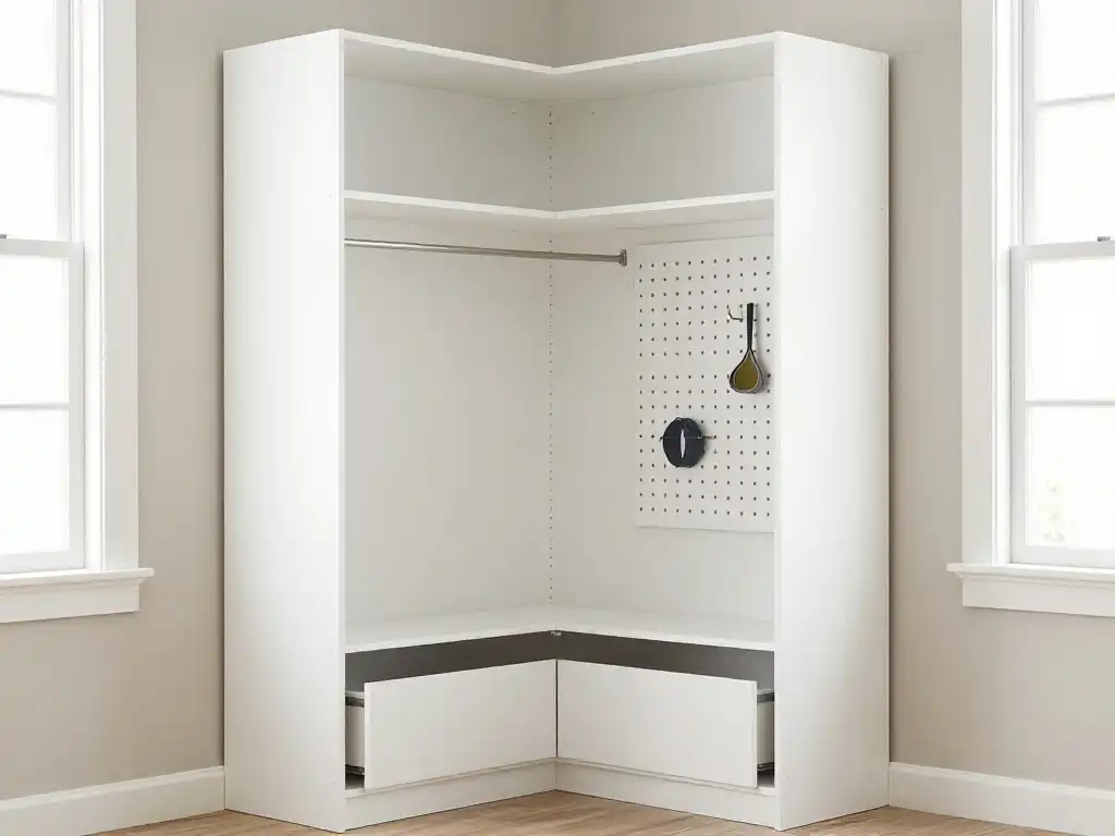 Best DIY Corner Closet Builds That Look Custom Without the Custom Price Tag