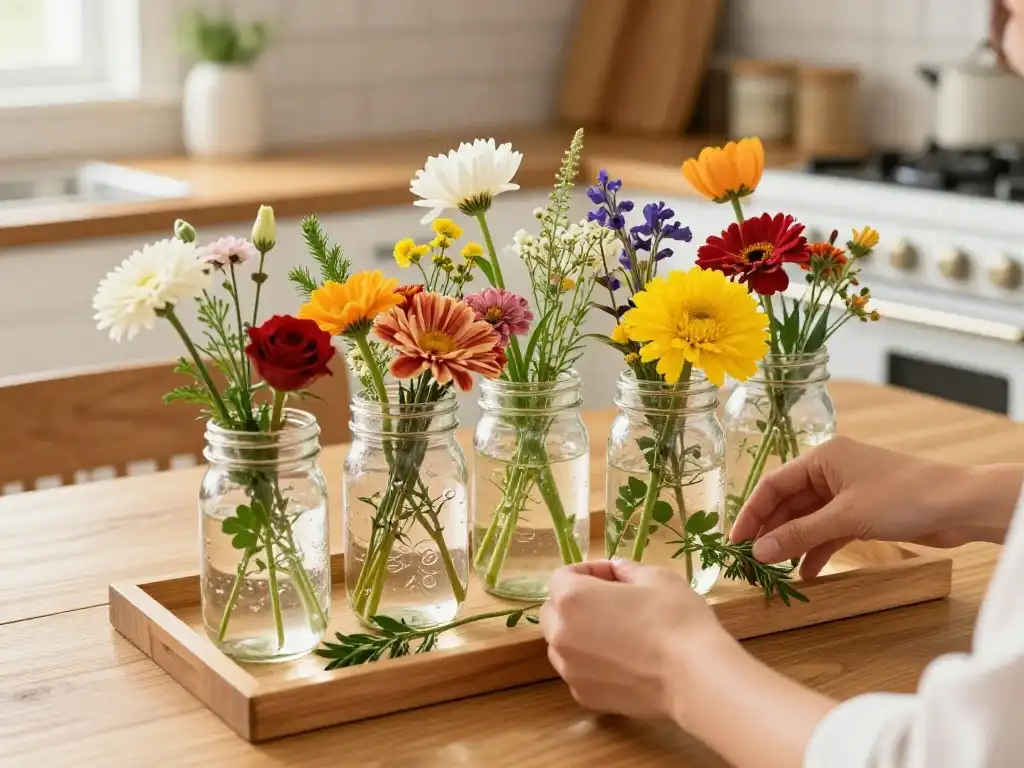 Best DIY Summer Dining Table Centerpiece Ideas Anyone Can Make