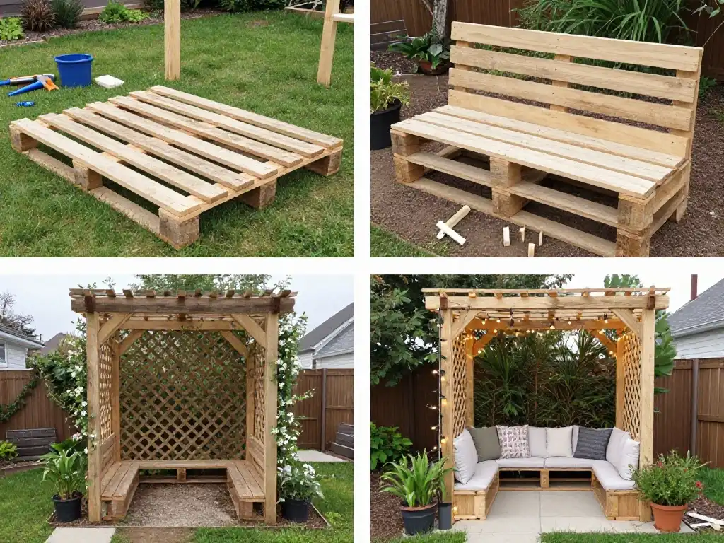 DIY Garden Reading Nook Ideas Any Homeowner Can Build This Weekend