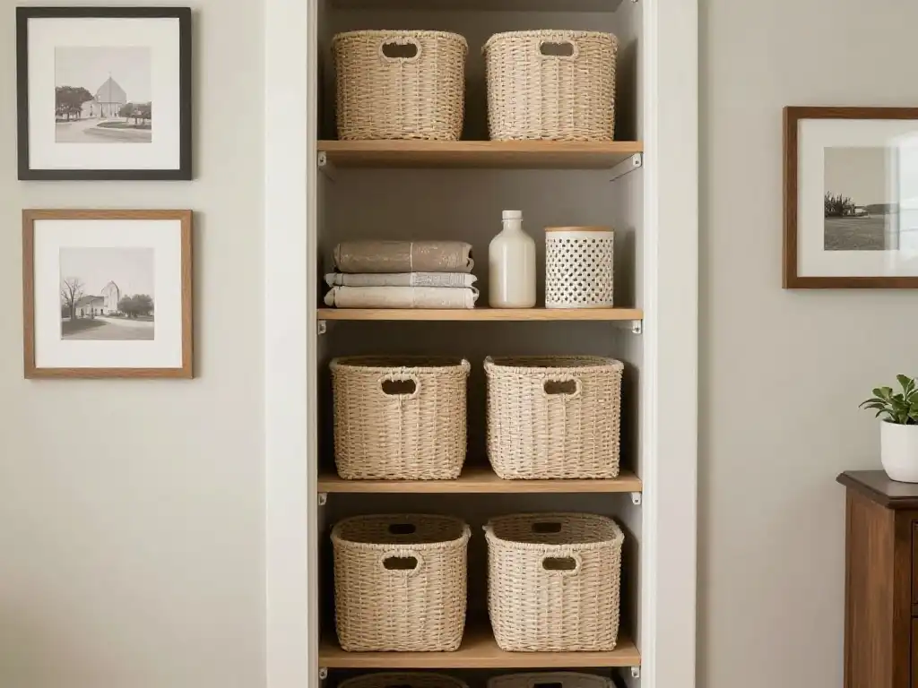 How to Paint and Decorate a Small Walk In Pantry That Feels Like a Room