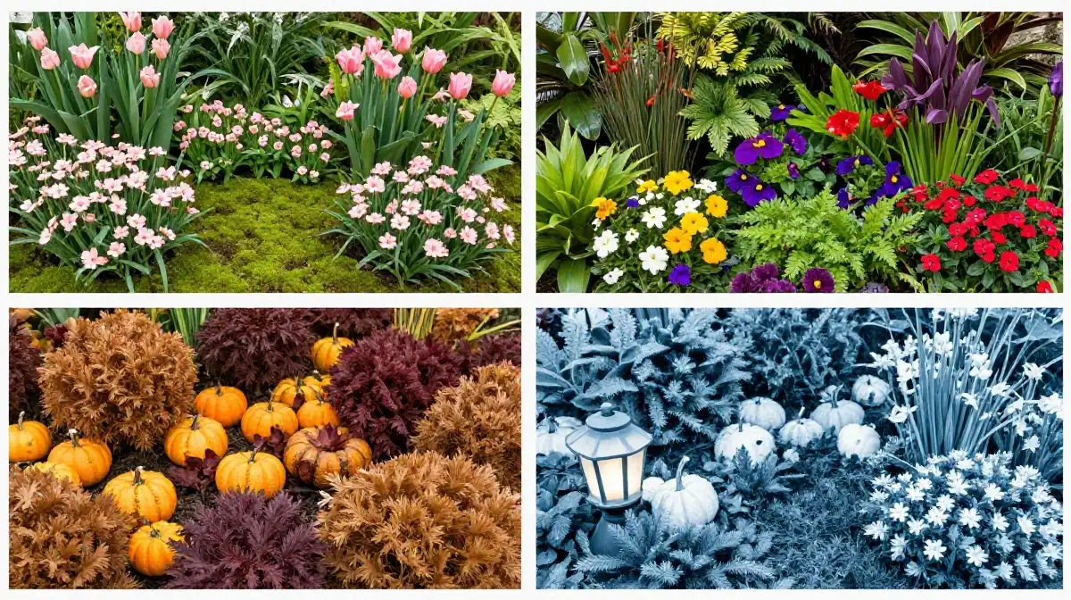 10. Seasonal Outdoor Fairy Garden Ideas That Keep Your Garden Magical All Year Long
