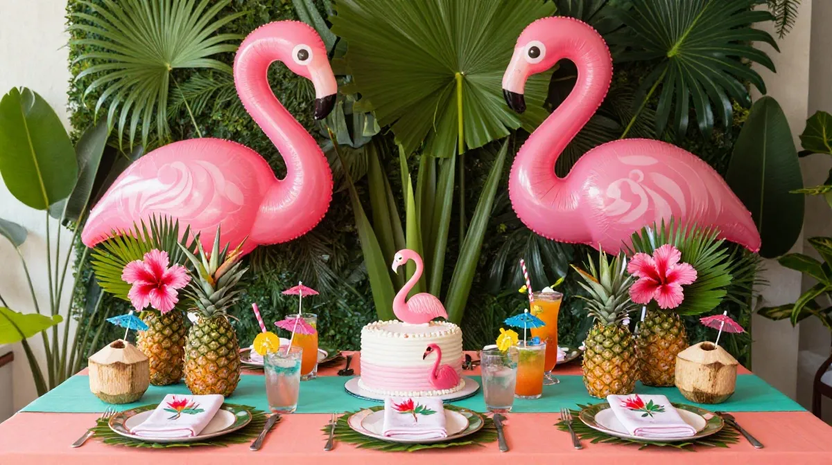 Summer Baby Shower Ideas With Tropical and Beach Theme