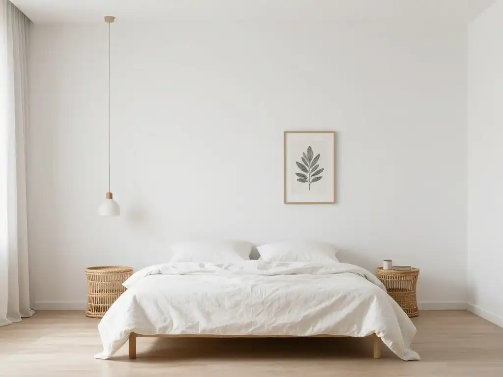 The Minimalist Summer Bedroom Formula That Interior Designers Swear By