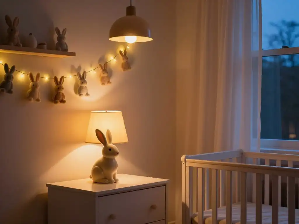 Best Rabbit Nursery Lighting Ideas That Create the Softest Glow