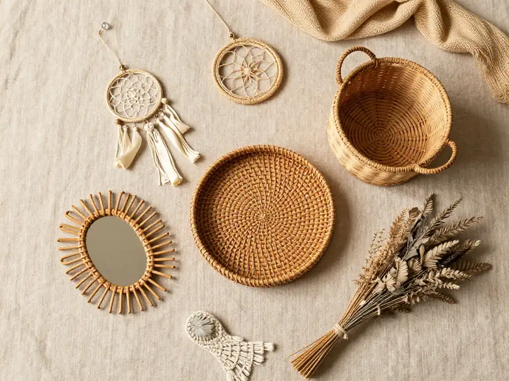 Best Rattan Wicker and Natural Fiber Accessories That Elevate Any Van Interior Instantly
