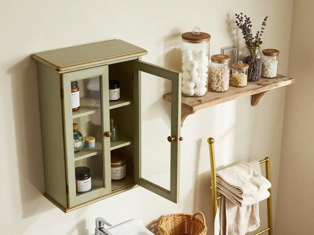 Best Storage Solutions for Small Vintage Bathrooms That Are Beautiful and Functional