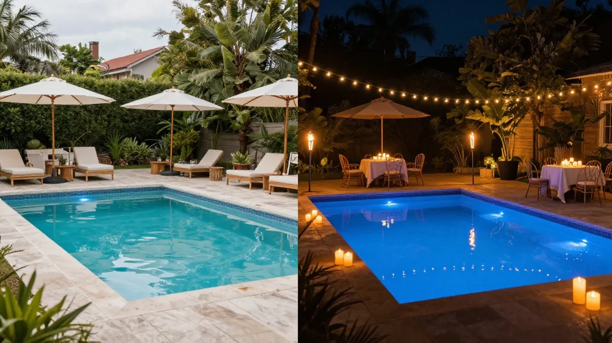 Best Summer Pool Party Lighting Ideas for Day and Night