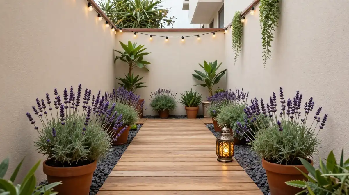 Boho Garden Pathway Ideas for Small Spaces and Renters
