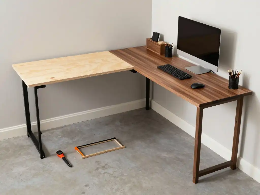 DIY Genius Corner Desk Ideas on a Budget