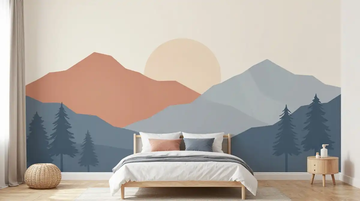 Gender Neutral Kids Bedroom Mural Ideas for Any Child