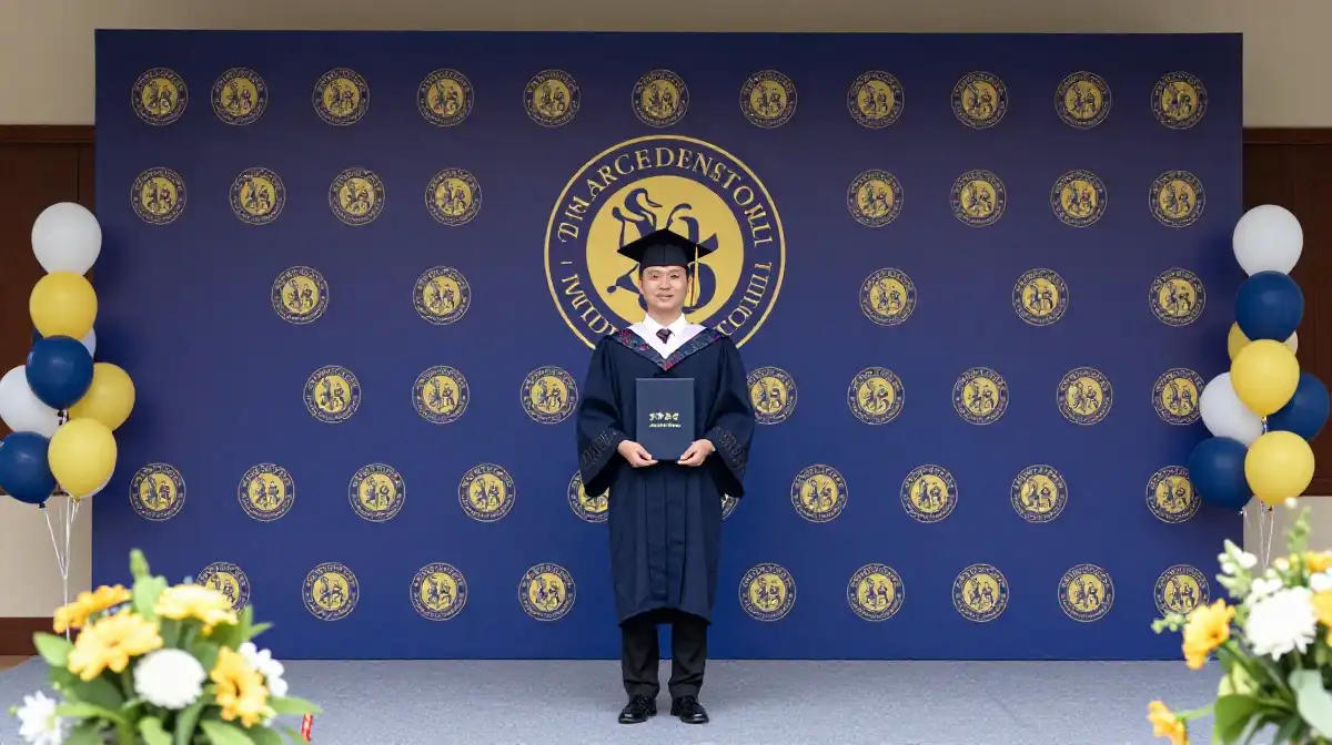 How to Use Summer School Backdrops for Graduation and End of Year Ceremonies