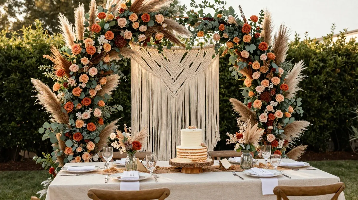 Summer Baby Shower Ideas With Boho and Floral Theme