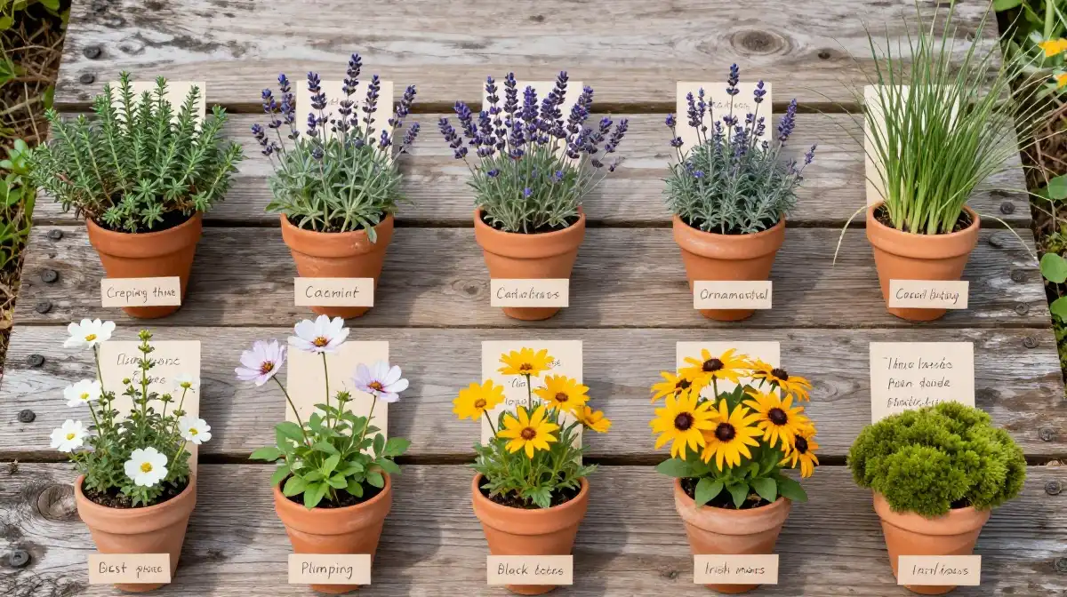 Best Plants to Line Your Boho Garden Pathway