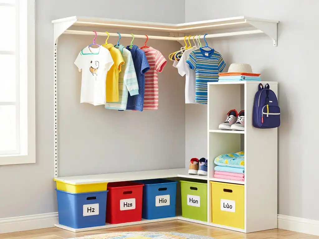 Corner Closet Ideas for Kids Rooms That Actually Stay Organized for More Than a Week