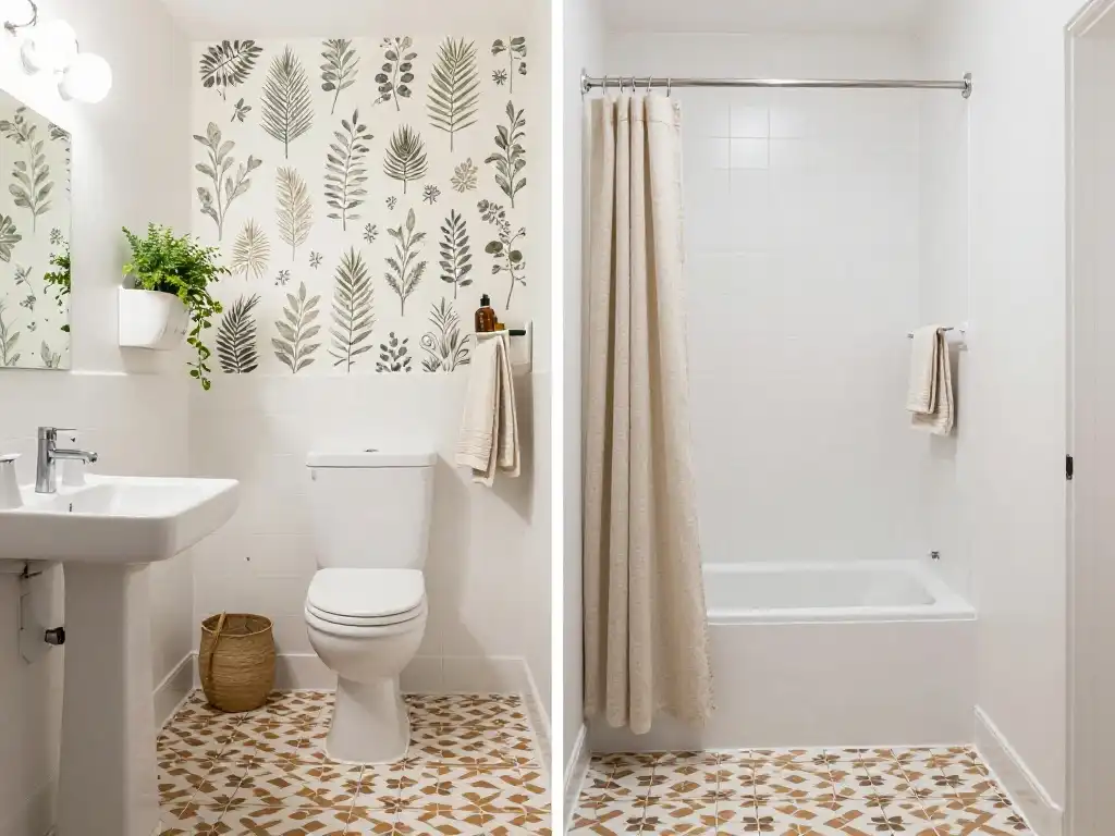 Cozy Bathroom Ideas for Renters That Need Zero Permanent Changes