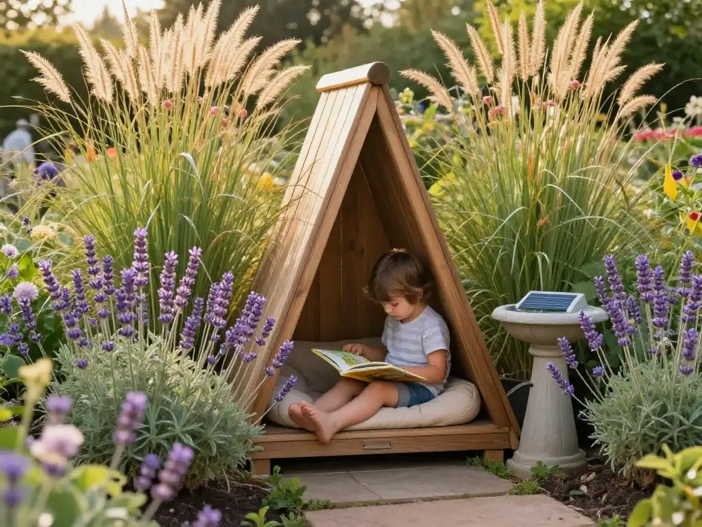 How to Create a Kids Reading Nook Garden That Sparks Imagination Every Day