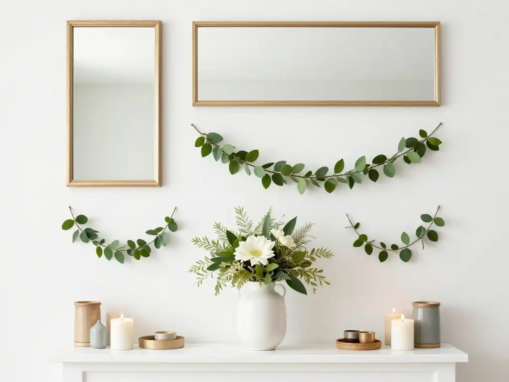 How to Layer and Style a Summer Mantel Like a Professional Designer