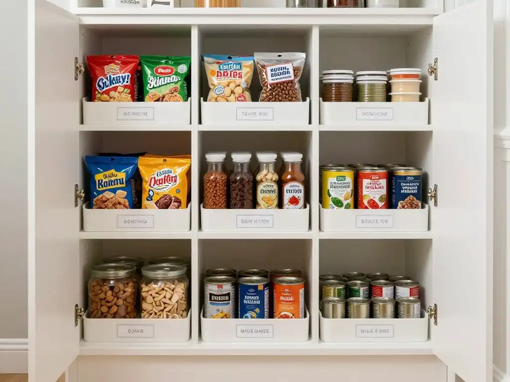 How to Organize a Small Walk In Pantry by Zone for Maximum Efficiency