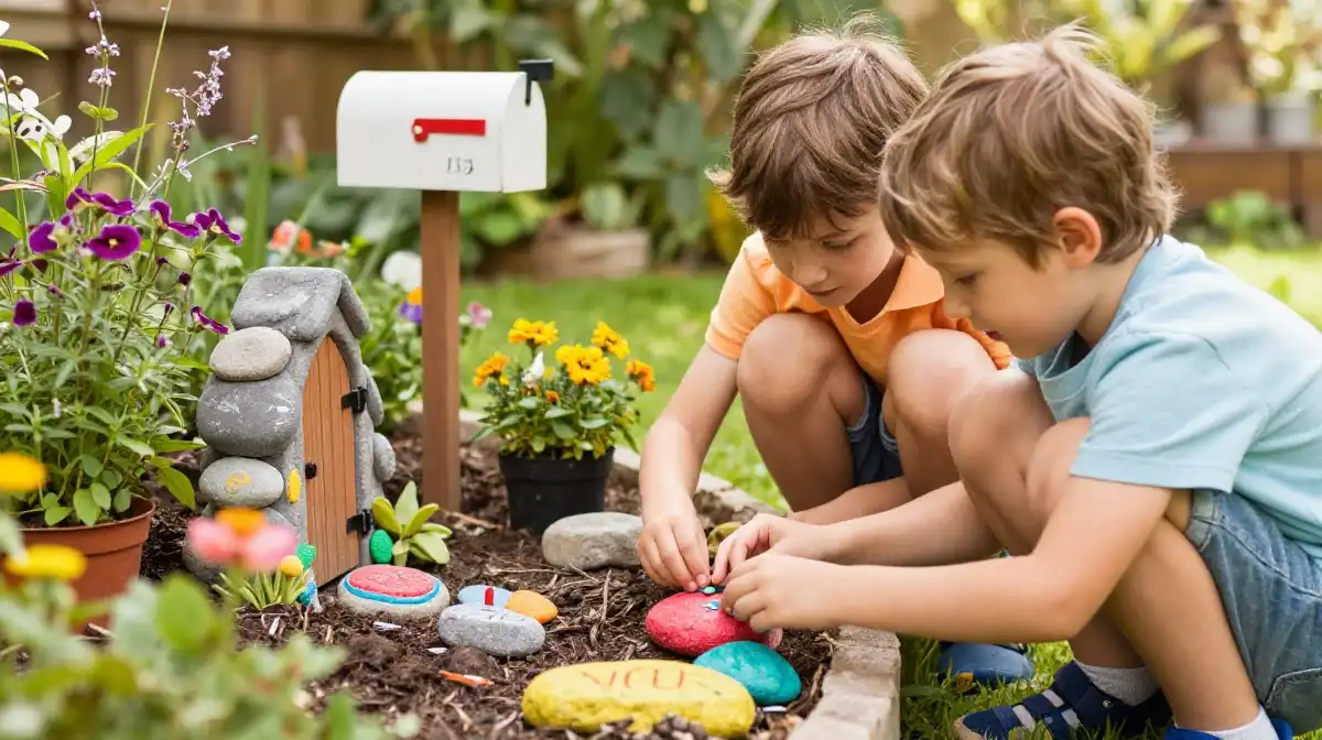 12. Outdoor Fairy Garden Ideas for Kids That Inspire Imagination and Creative Play