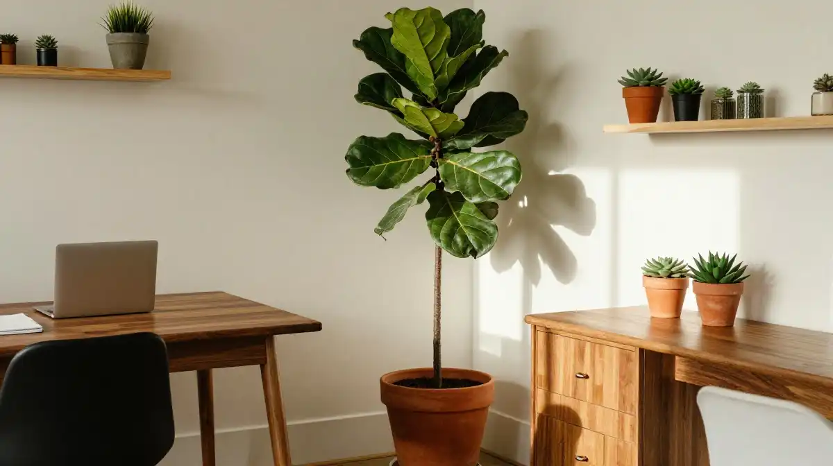 12. Plants and Natural Elements That Enhance the Retro Vibe