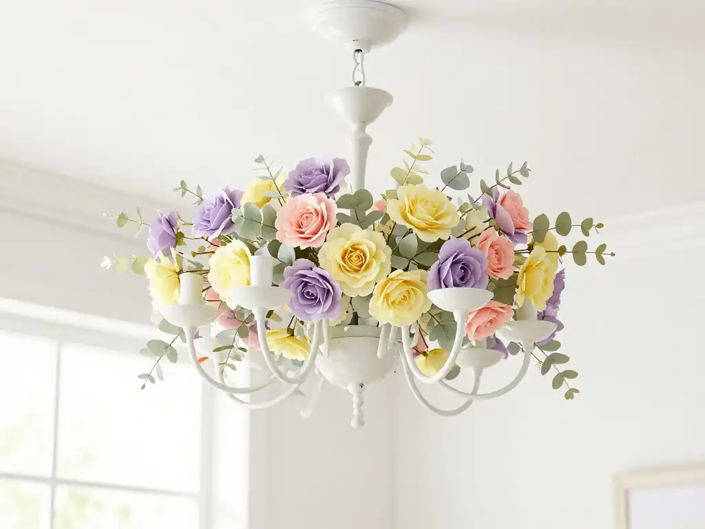 Spring Pastel Color Palettes That Work Beautifully on Any Chandelier Style