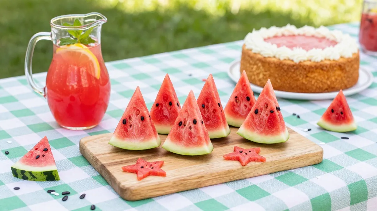 Summer Baby Shower Ideas With Watermelon and Fruit Theme