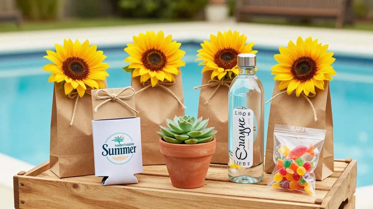 Summer Pool Party Favor and Gift Ideas Every Guest Will Love