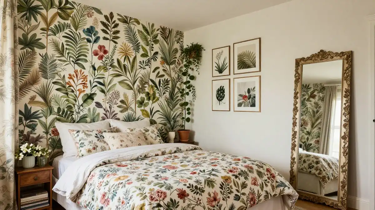 Aesthetic Floral Bedroom Ideas for Small Spaces That Feel Lush and Dreamy