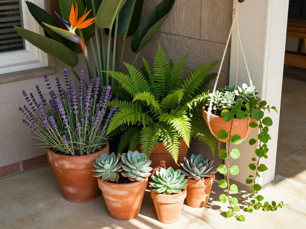 Best Plants That Complete Any Boho Front Porch Instantly