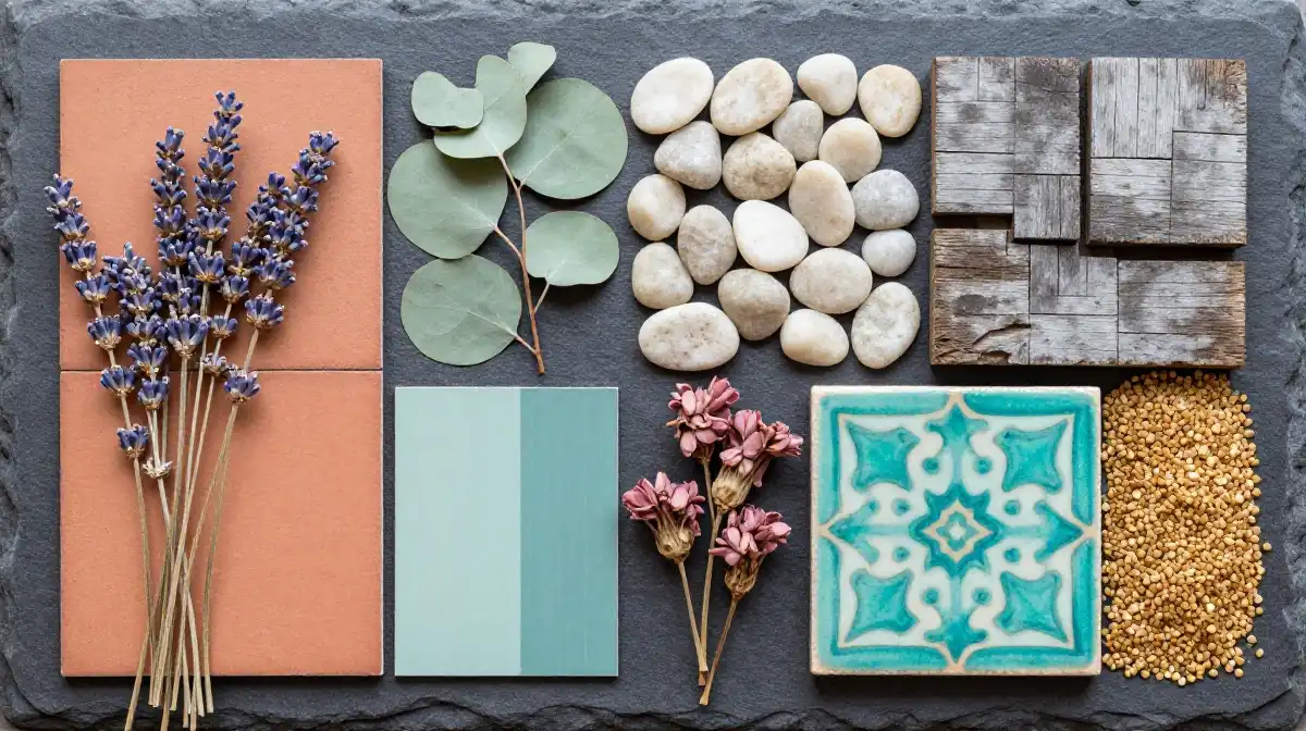 Boho Garden Pathway Color Ideas and Design Tips