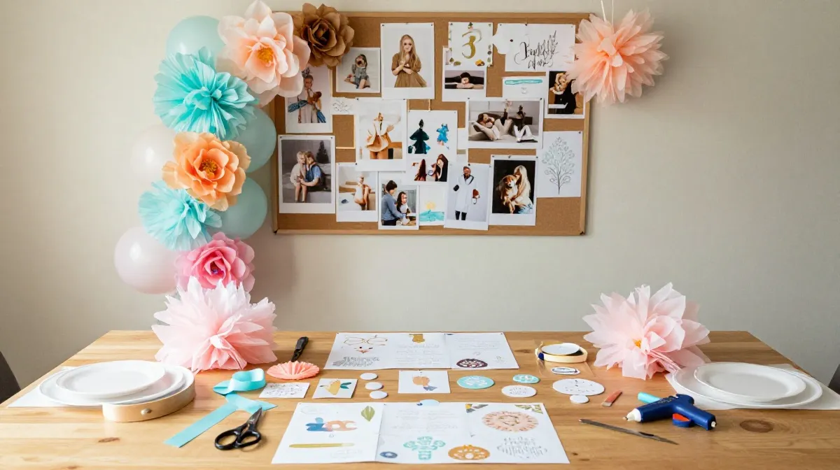 DIY Summer Baby Shower Decoration Ideas on a Budget