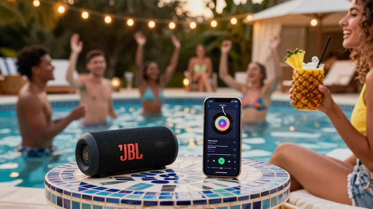 How to Create the Perfect Summer Pool Party Playlist and Ambiance