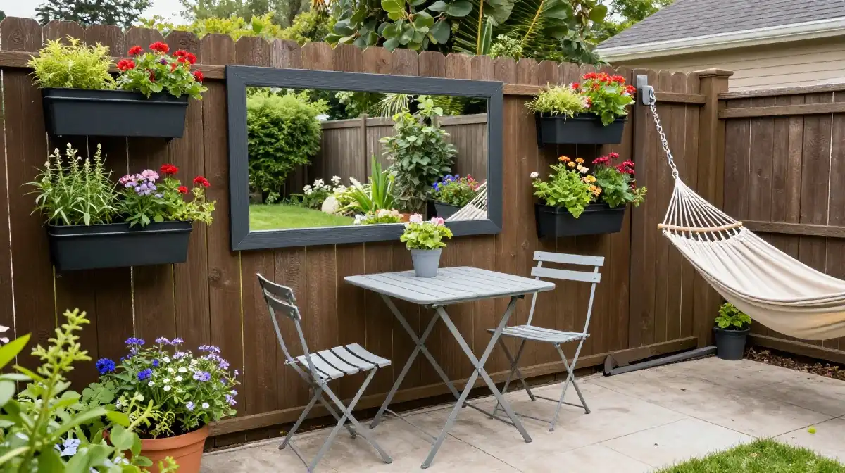 Small Backyard Summer Decor Ideas That Maximize Every Single Square Foot