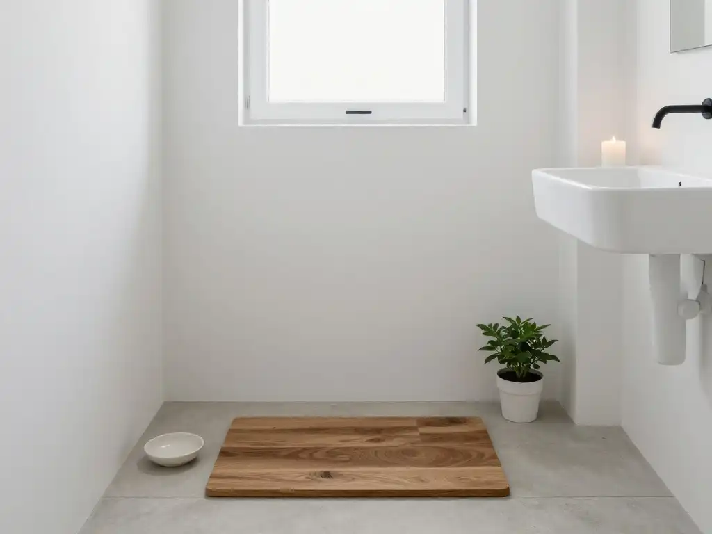 The Scandinavian and Hygge Approach to Designing a Cozy Tiny Bathroom
