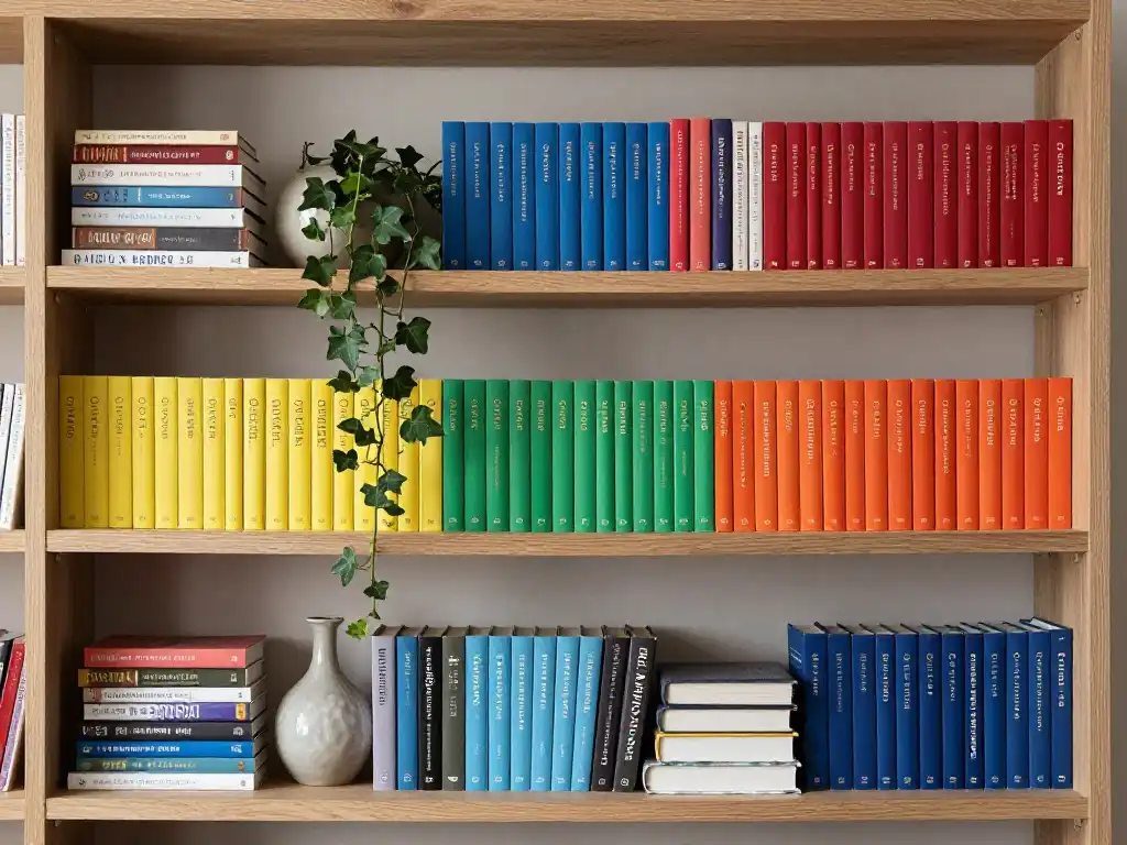 14 — Color, Styling and Arrangement Tricks That Make a Small Bookshelf Look Twice as Rich