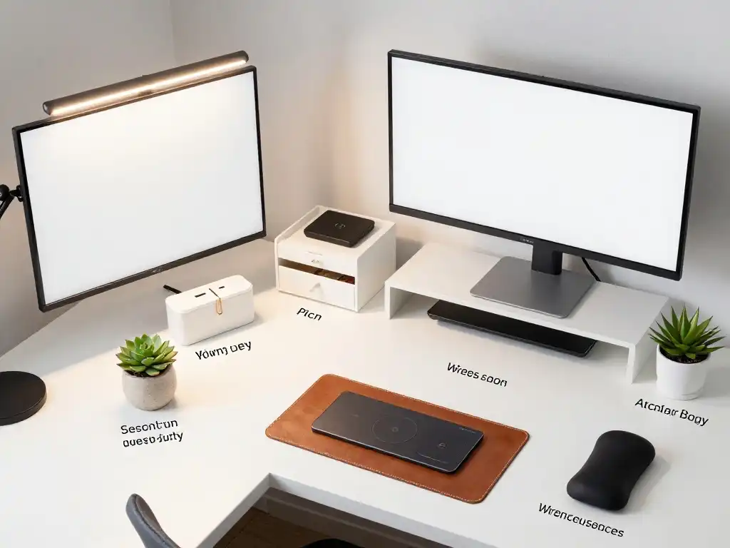 Best Accessories to Complete Your Genius Corner Desk Setup
