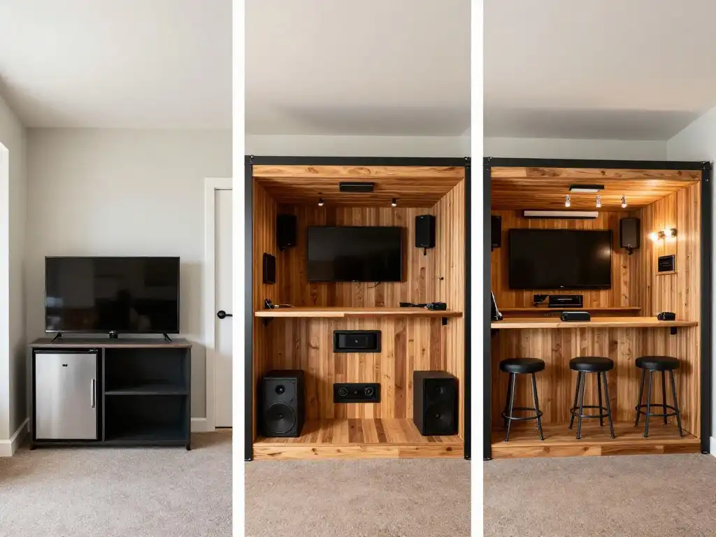 Best Man Cave Shed Ideas on Any Budget From Basic to Luxury