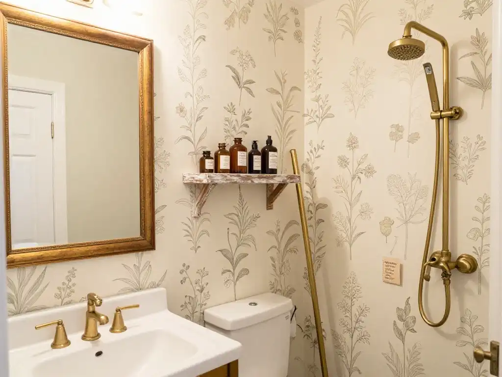 Best Small Vintage Bathroom Ideas for Renters Who Cannot Make Permanent Changes