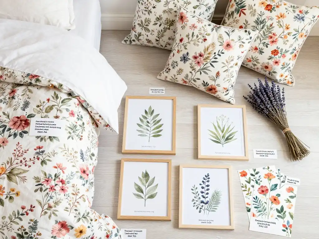 Budget Friendly Aesthetic Floral Bedroom Ideas That Look Richly Designed